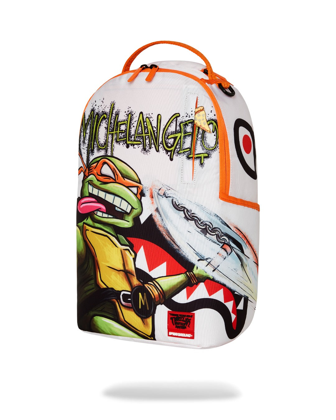 TMNT MUTANT MAYHEM MIKEY DLXR BACKPACK