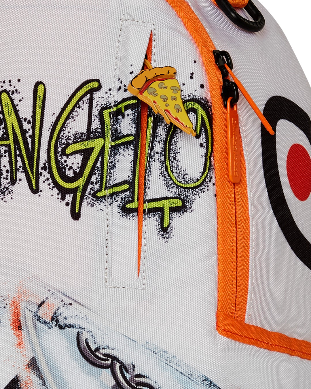 TMNT MUTANT MAYHEM MIKEY DLXR BACKPACK