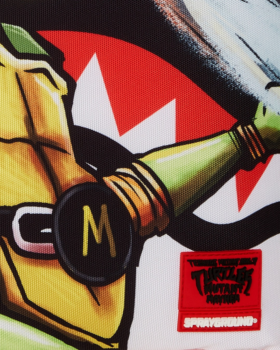 TMNT MUTANT MAYHEM MIKEY DLXR BACKPACK