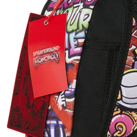 MONOPOLY MAN GRAFFITI DLXR BACKPACK