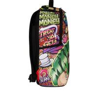 MONOPOLY MAN GRAFFITI DLXR BACKPACK
