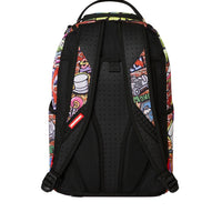 MONOPOLY MAN GRAFFITI DLXR BACKPACK
