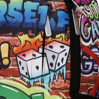 MONOPOLY MAN GRAFFITI DLXR BACKPACK
