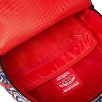 MONOPOLY MAN GRAFFITI DLXR BACKPACK