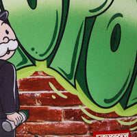 MONOPOLY MAN GRAFFITI DLXR BACKPACK