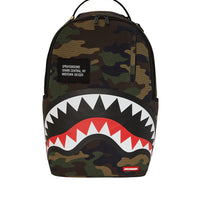 SHARK CENTRAL CAMO DLXS BACKPACK