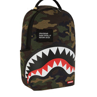 SHARK CENTRAL CAMO DLXS BACKPACK