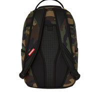 SHARK CENTRAL CAMO DLXS BACKPACK