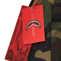 SHARK CENTRAL CAMO DLXS BACKPACK