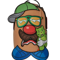 MR. POTATO HEAD VELCRO PATCHES DLXSV BACKPACK