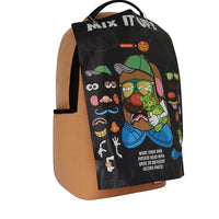 MR. POTATO HEAD VELCRO PATCHES DLXSV BACKPACK