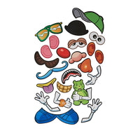 MR. POTATO HEAD VELCRO PATCHES DLXSV BACKPACK