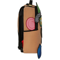 MR. POTATO HEAD VELCRO PATCHES DLXSV BACKPACK