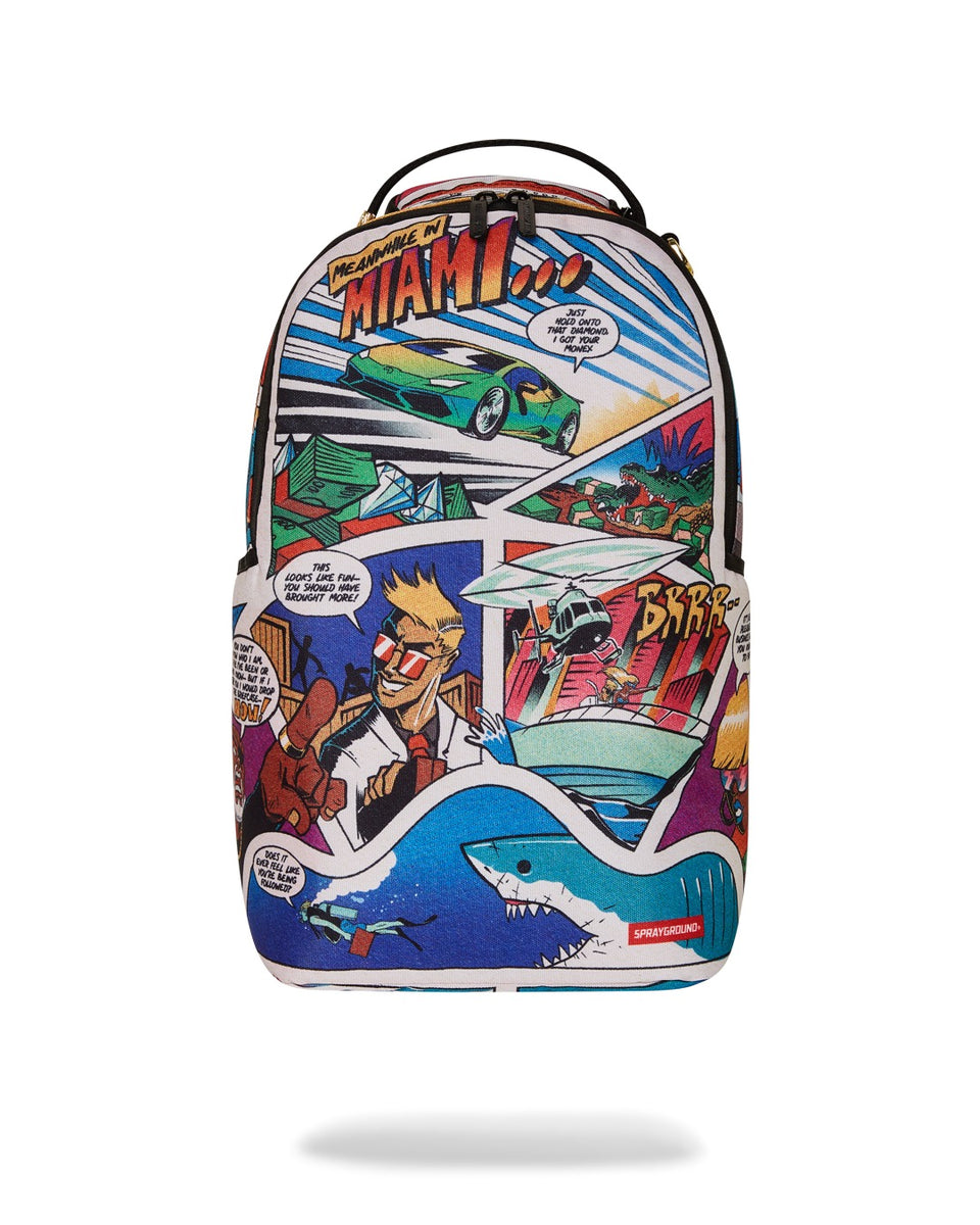 スプレイグラウンド THE 305 SHARK ISLAND BANK HEIST BACKPACK – SPRAYGROUND®