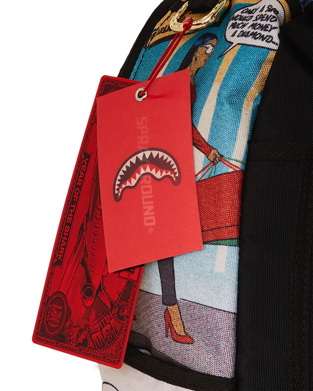 305 RETRO COMIC DLXR BACKPACK