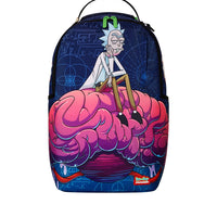 RICK AND MORTY BRAIN SHARK DLXR BACKPACK