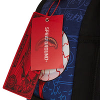 RICK AND MORTY BRAIN SHARK DLXR BACKPACK