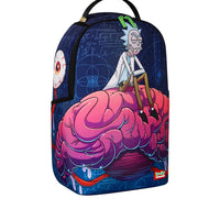 RICK AND MORTY BRAIN SHARK DLXR BACKPACK