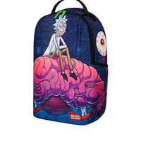 RICK AND MORTY BRAIN SHARK DLXR BACKPACK