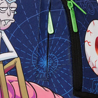 RICK AND MORTY BRAIN SHARK DLXR BACKPACK