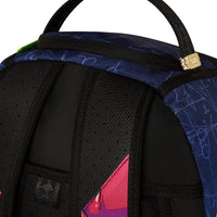 RICK AND MORTY BRAIN SHARK DLXR BACKPACK