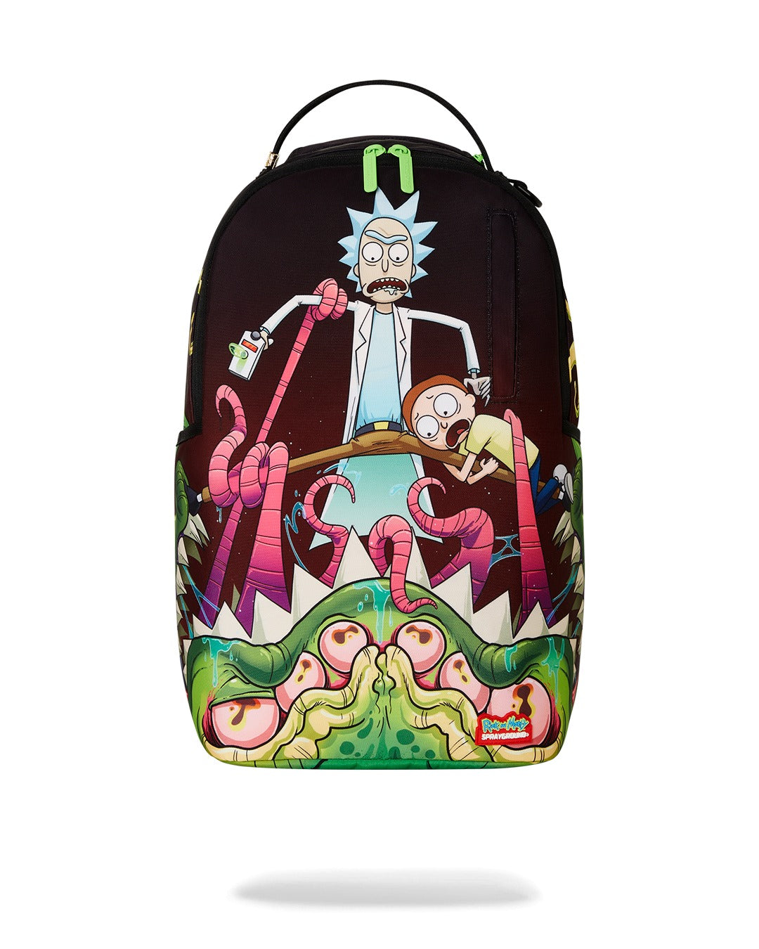 Sprayground RICK AND MORTY DLXR ALIEN MOUTH DLXR BACKPACK