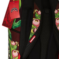 RICK AND MORTY DLXR ALIEN MOUTH DLXR BACKPACK