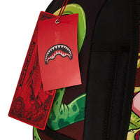 RICK AND MORTY DLXR ALIEN MOUTH DLXR BACKPACK