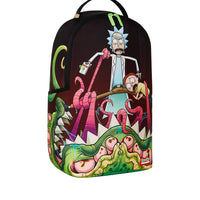 RICK AND MORTY DLXR ALIEN MOUTH DLXR BACKPACK