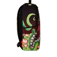 RICK AND MORTY DLXR ALIEN MOUTH DLXR BACKPACK