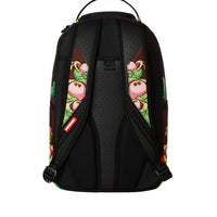 RICK AND MORTY DLXR ALIEN MOUTH DLXR BACKPACK