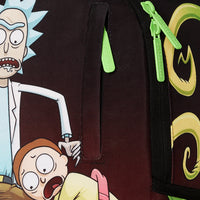 RICK AND MORTY DLXR ALIEN MOUTH DLXR BACKPACK
