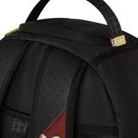 RICK AND MORTY DLXR ALIEN MOUTH DLXR BACKPACK