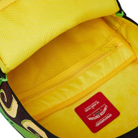 RICK AND MORTY DLXR ALIEN MOUTH DLXR BACKPACK