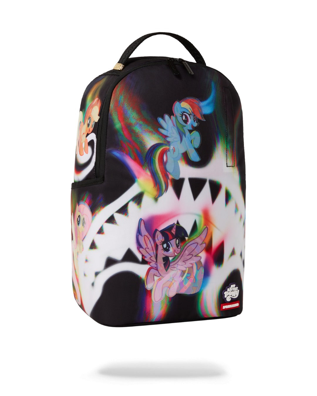 Sprayground Multicolor Velvet Leather Backpack - NWT Sprayground | Bags | Sprayground Multicolor Velvet Leather  main image 3