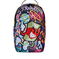 MONEY MAKES THE WORLD GO ROUND DLXV BACKPACK
