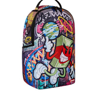 MONEY MAKES THE WORLD GO ROUND DLXV BACKPACK