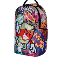 MONEY MAKES THE WORLD GO ROUND DLXV BACKPACK