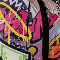 MONEY MAKES THE WORLD GO ROUND DLXV BACKPACK