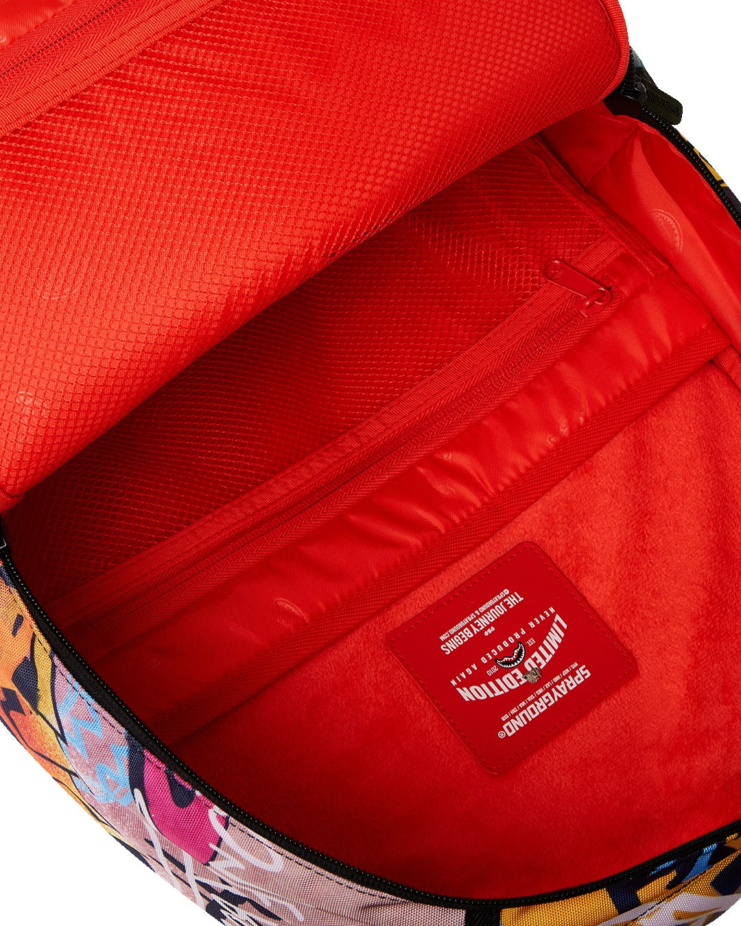 MONEY MAKES THE WORLD GO ROUND DLXV BACKPACK