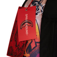 MONEY MAKES THE WORLD GO ROUND DLXV BACKPACK