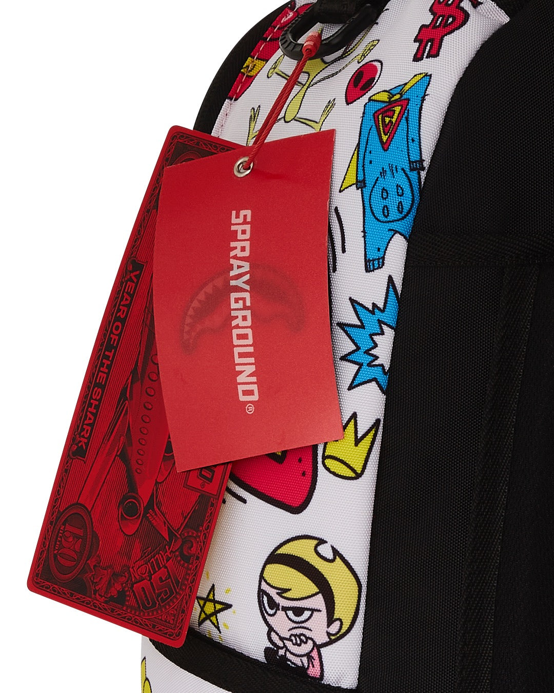 CARTOON NETWORK LOGO DLXR BACKPACK