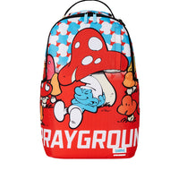 SMURF CHILLING SPRAYGROUND DLXR BACKPACK