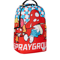 SMURF CHILLING SPRAYGROUND DLXR BACKPACK