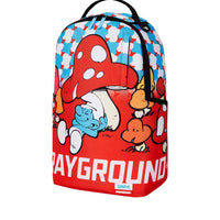 SMURF CHILLING SPRAYGROUND DLXR BACKPACK