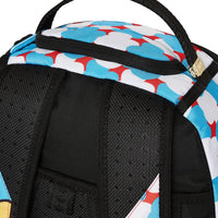 SMURF CHILLING SPRAYGROUND DLXR BACKPACK