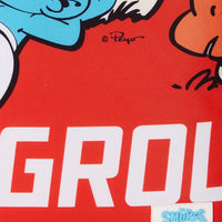 SMURF CHILLING SPRAYGROUND DLXR BACKPACK