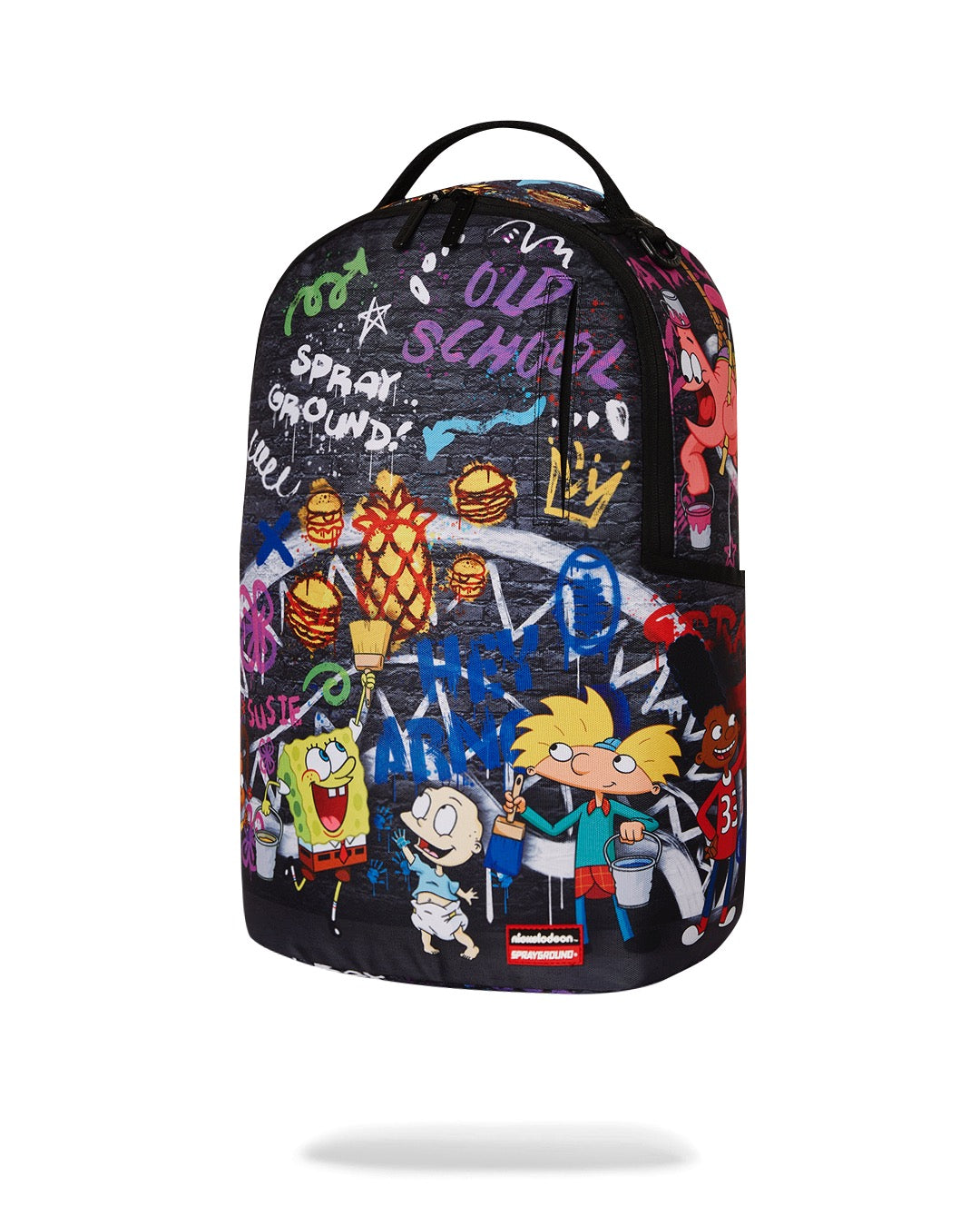 90s NICK CHARACTERS PAINTING DLXR BACKPACK