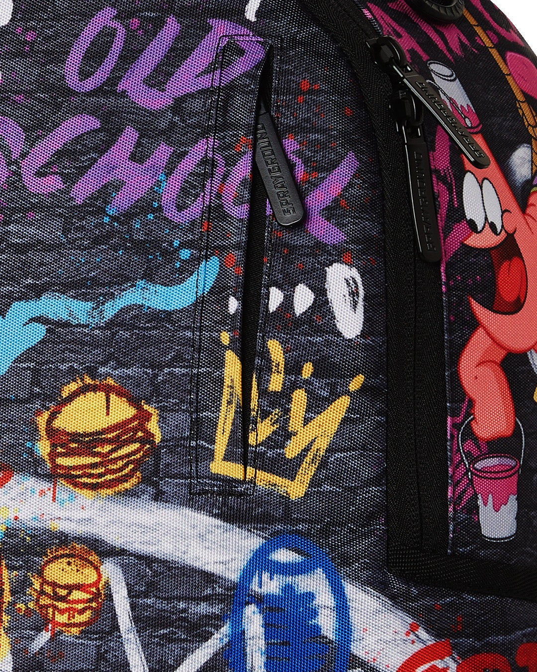 90s NICK CHARACTERS PAINTING DLXR BACKPACK