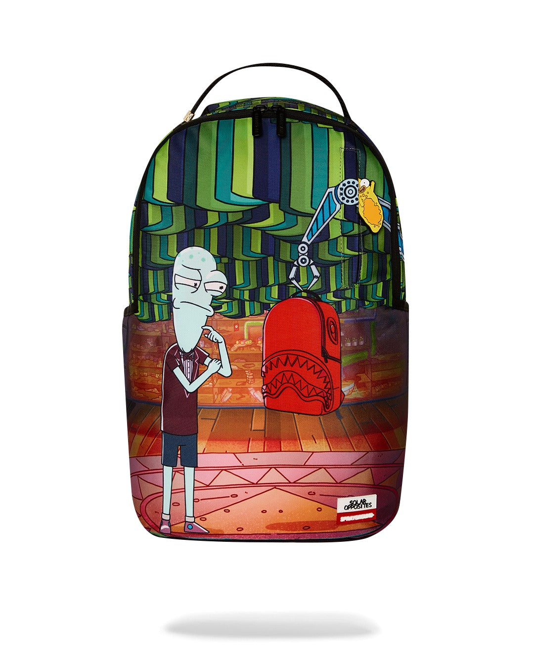 SOLAR OPPOSITES CLOSET CANUNDRUM DLXR BACKPACK